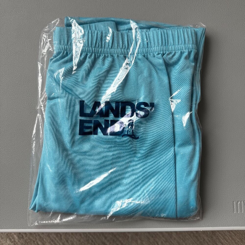 Lands' End Girls Thermal Base Layer Long Underwear Thermaskin Pants